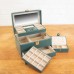 GI-Leather Jewelry Chest