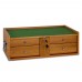 GI-M20A Oak 2-Drawer Mid-Base