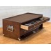 GI-M24-D - Dark Oak 3-Drawer Mid-Base