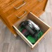 EDU GI-R20 Oak 5-Drawer Roller Cabinet