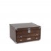 GI-T14-D – Dark Oak 2-Drawer EDC Case