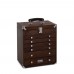GI-T16-D - Dark Oak 6-Drawer Collector's Chest