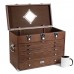 GI-T20-D Dark Oak 5-Drawer Hobby Chest