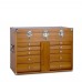 GI-T20A Oak 5-Drawer Top Chest