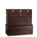 GI-T24-D-M24-D 2-Piece Vertical Tool Chest Set