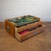 GI-M20A Oak 2-Drawer Mid-Base