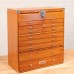 GI-T22 Oak 11-Drawer Chest